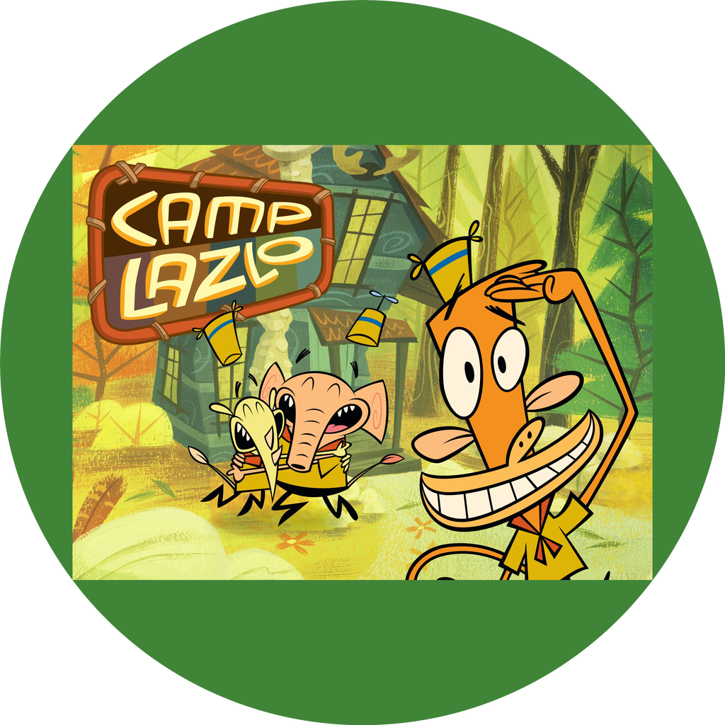 Camp sale lazlo kisscartoon