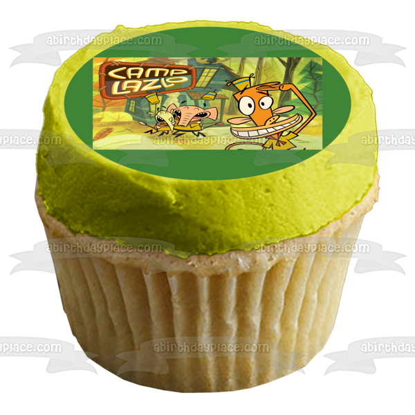 Camp Lazlo Clam Lazlo Edible Cake Topper Image ABPID55310