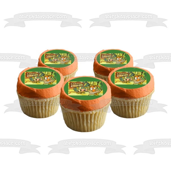 Camp Lazlo Clam Lazlo Edible Cake Topper Image ABPID55310