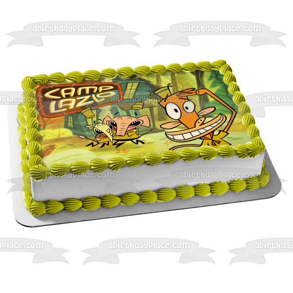 Campamento Lazlo Almeja Lazlo Imagen comestible para decoración de tarta ABPID55310 