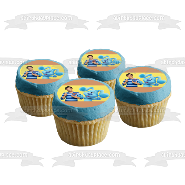 Blue's Clues & You Josh Edible Cake Topper Image ABPID55377