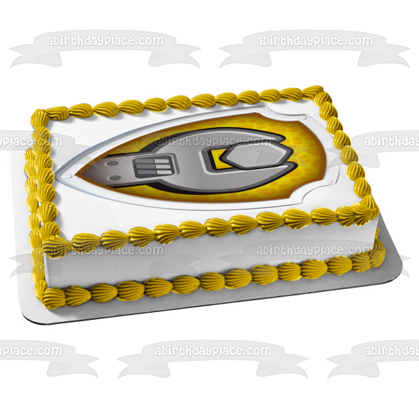 Imagen comestible para decoración de tarta con insignia de escombros de la Patrulla Canina ABPID07062 