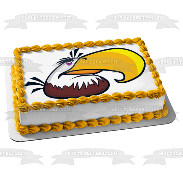 Angry Birds The Mighty Eagle Edible Cake Topper Image ABPID07085