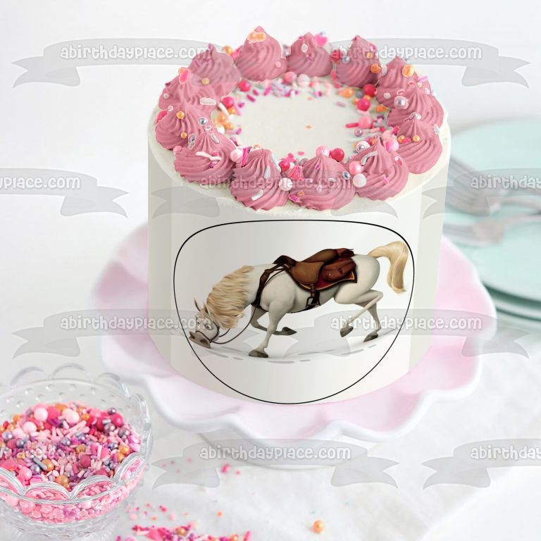 Imagen comestible para decoración de tarta de Maxumus y nieve enredados ABPID07251 