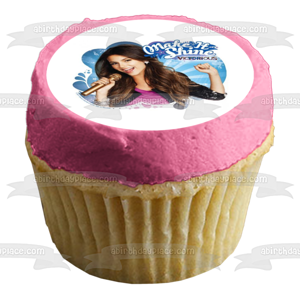 Victorious Make It Shine Tori Vega Edible Cake Topper Image ABPID07420