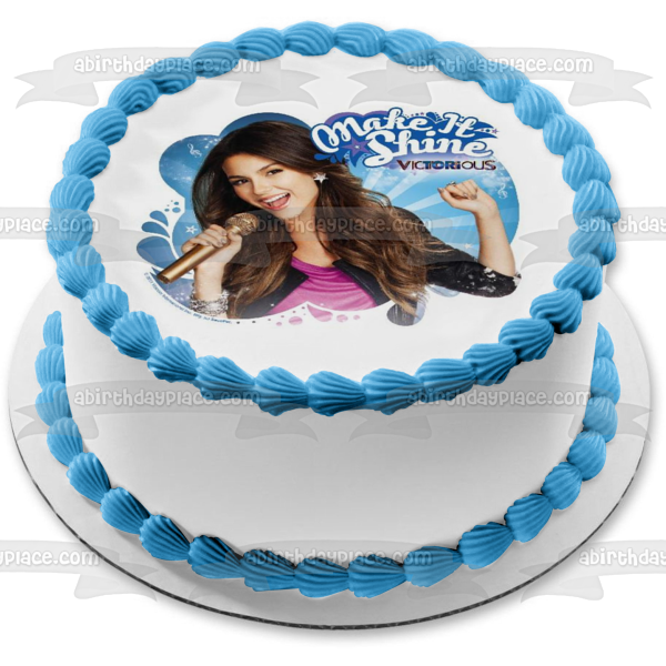 Victorious Make It Shine Tori Vega Edible Cake Topper Image ABPID07420