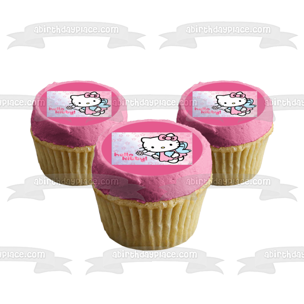 Hello Kitty Cupcake Candle  A Whimsical Blend of Strawberry & Vanilla –  Nefer Designer Candles & Home Decor