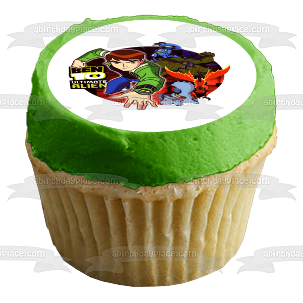 Imagen comestible para decoración de tarta de Ben 10 Ultimatrix Aliens ABPID07617 