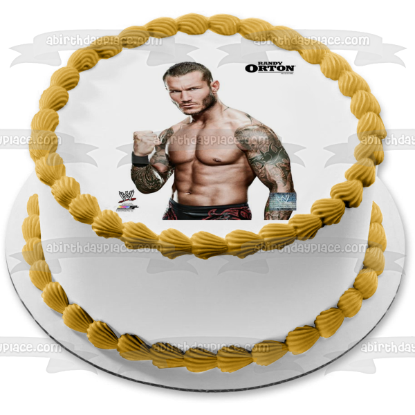 Imagen comestible para tarta de WWE World Wrestling Entertainment Randy Orton ABPID07765 