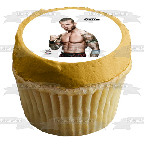 Imagen comestible para tarta de WWE World Wrestling Entertainment Randy Orton ABPID07765 