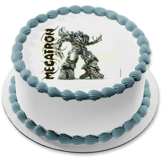 Imagen de decoración comestible para tarta Transformers Megatron Autobot ABPID07810 