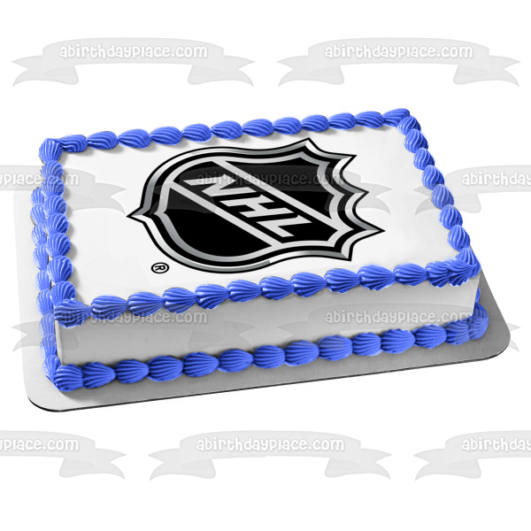 St. Louis Blues Logo NHL Edible Cake Topper Image ABPID05582 – A Birthday  Place