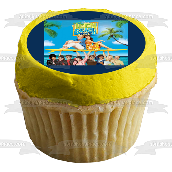 Teen Beach Movie Butchy Giggles Tanner Seacat Edible Cake Topper Image ABPID07853