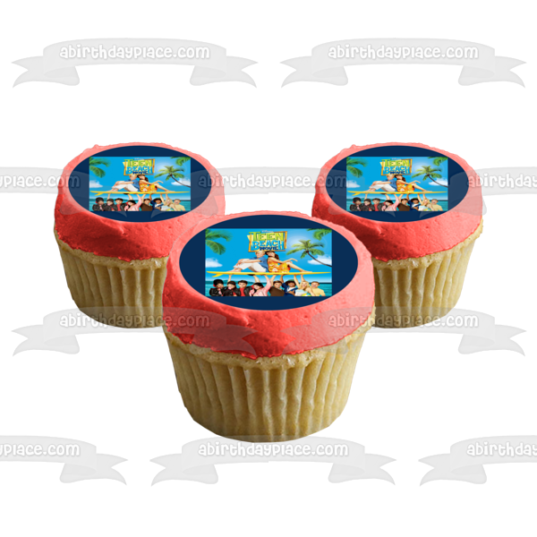 Teen Beach Movie Butchy Giggles Tanner Seacat - Adorno comestible para tarta, imagen ABPID07853 