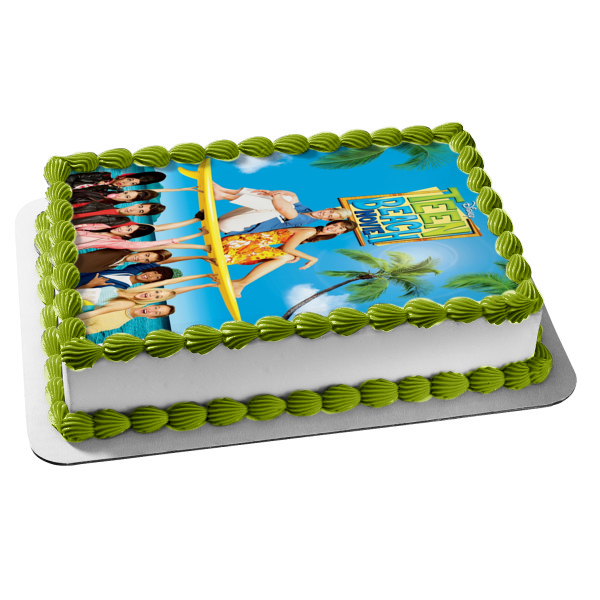 Teen Beach Movie Butchy Giggles Tanner Seacat - Adorno comestible para tarta, imagen ABPID07853 