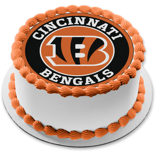 Cincinnati Bengal Edible Cake Image Topper Personalized Picture 8