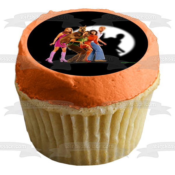 Scooby-Doo Velma Shaggy Fred Velma Edible Cake Topper Image ABPID08403