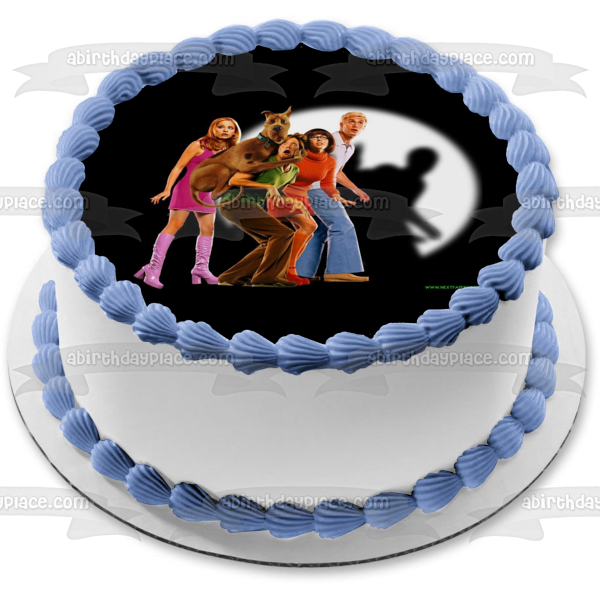 Scooby-Doo Velma Shaggy Fred Velma Edible Cake Topper Image ABPID08403