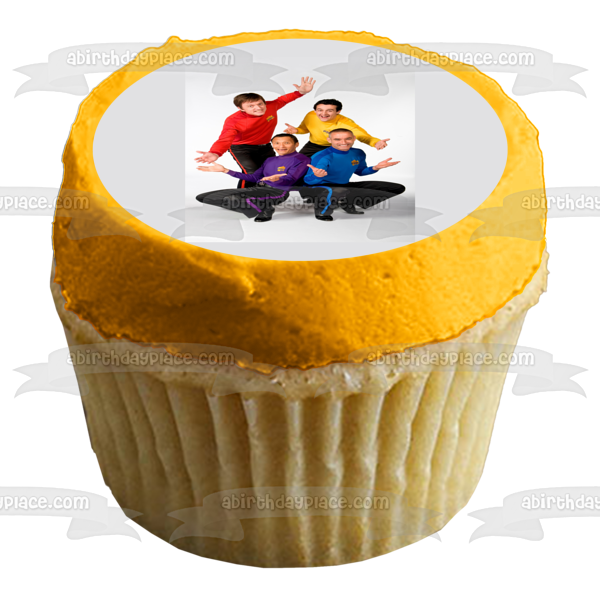 The Wiggles Greg Anthony Murray Jeff Edible Cake Topper Image ABPID08415