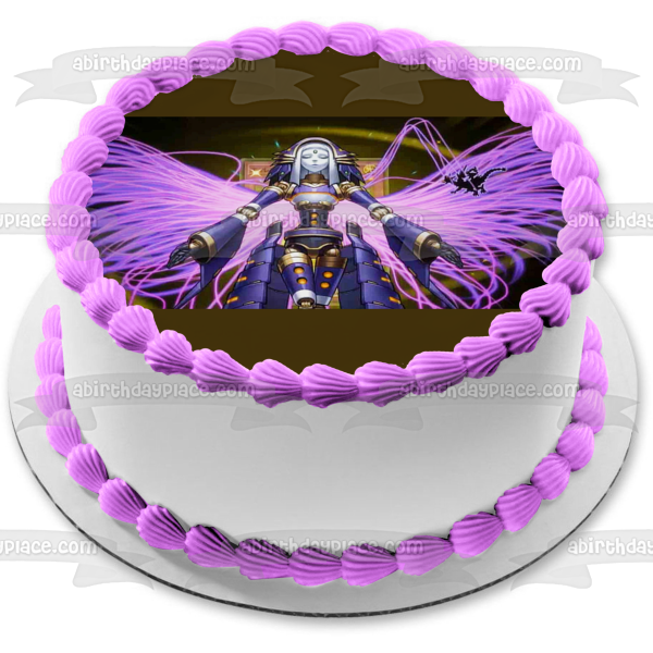 Yu-Gi-Oh! Imagen comestible para decoración de tarta Master Duel ABPID55461 