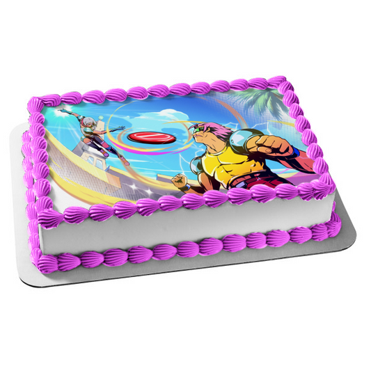 Windjammers 2 K. Wessel S. Delys Imagen comestible para decoración de tarta ABPID55467 