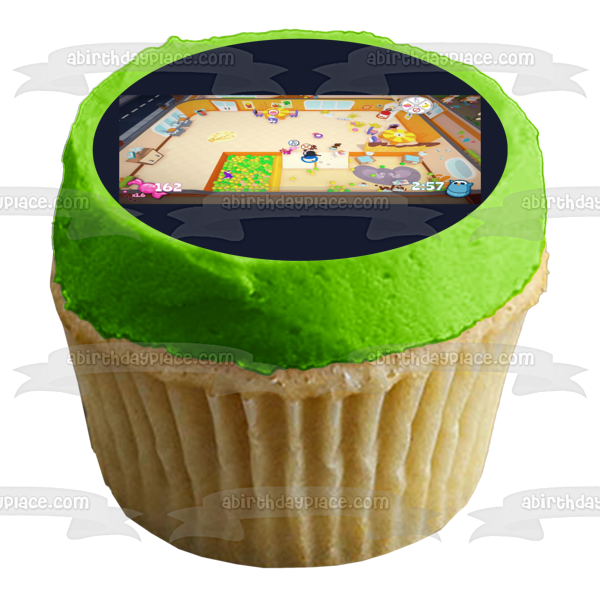 Baby Storm Game Scene Edible Cake Topper Image ABPID55470