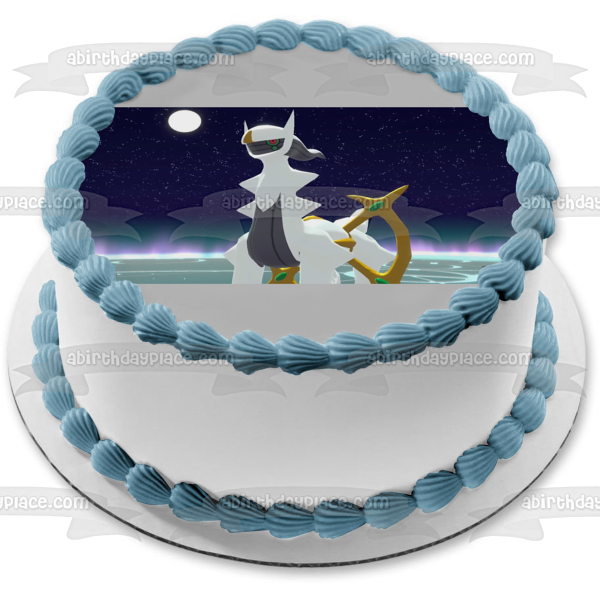 Pokémon Legends: Arceus Imagen comestible para decoración de tarta ABPID55476 