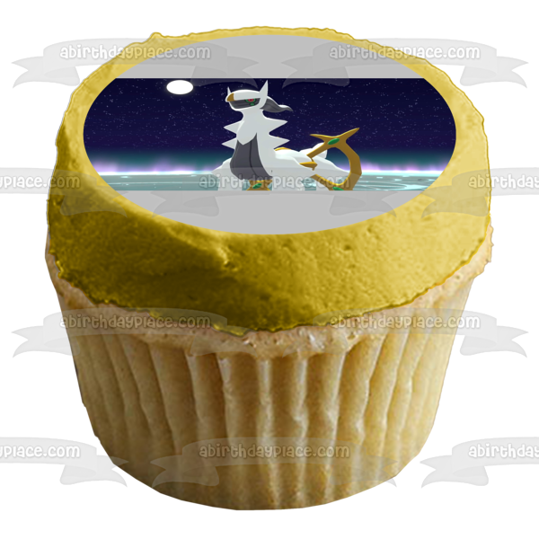 Pokémon Legends: Arceus Imagen comestible para decoración de tarta ABPID55476 