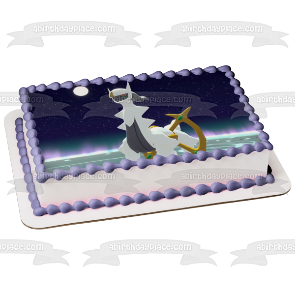 Pokémon Legends: Arceus Imagen comestible para decoración de tarta ABPID55476 