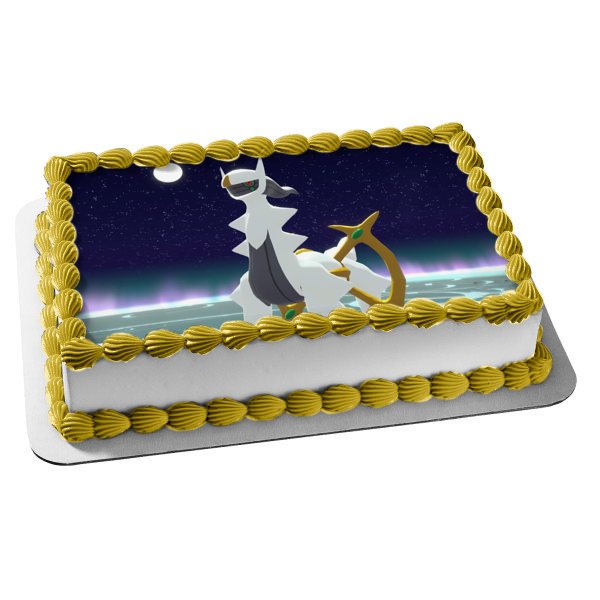 Pokémon Legends: Arceus Imagen comestible para decoración de tarta ABPID55476 