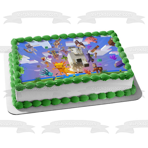 Coolest Axolotl Cake  Lizard cake, Axolotl, Cake craft