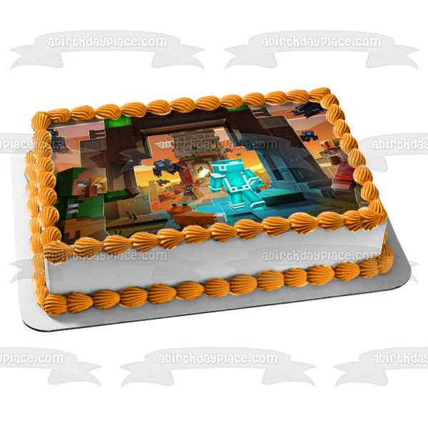 11 Amazing Minecraft Birthday Cakes - Pretty My Party