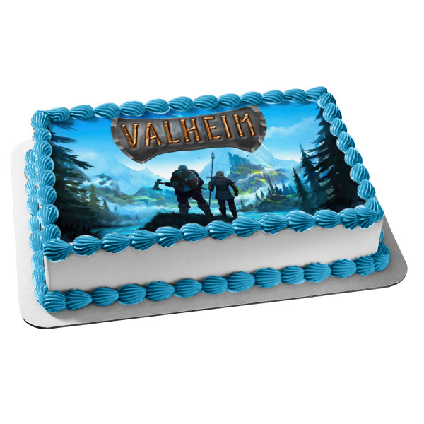 Imagen comestible para decoración de tarta de Valheim Odin ABPID55438 