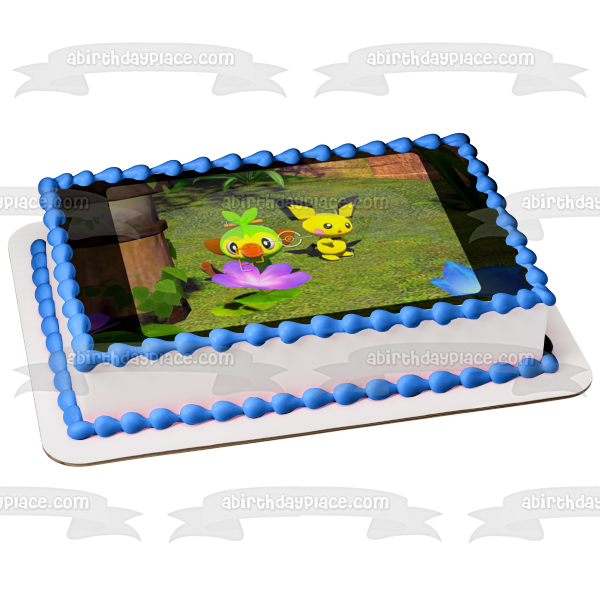 Pokemon Party Edible Cake Topper