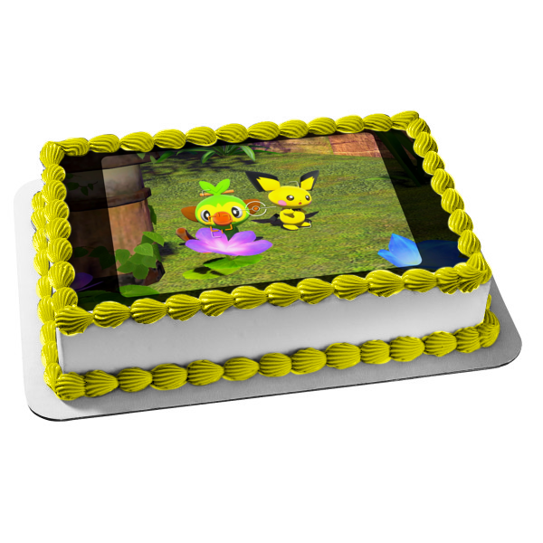 Pikachu Birthday Cake Ideas - A Cotton Kandi Life