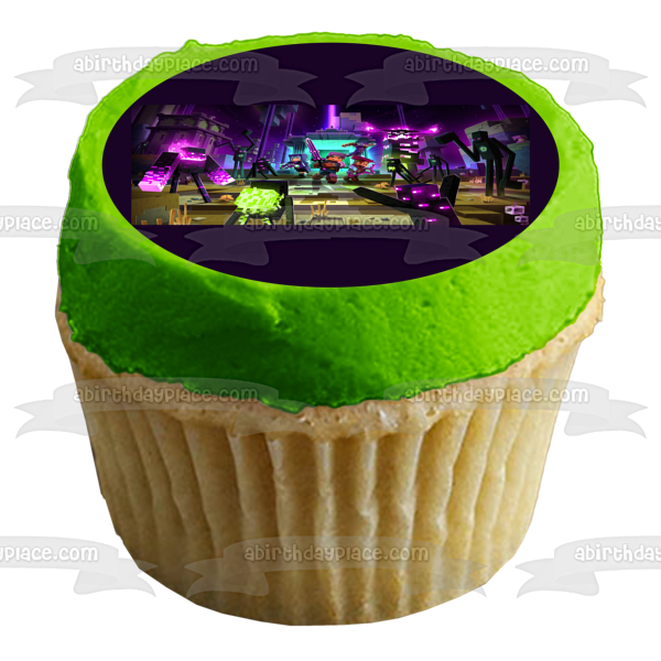 Imagen comestible para decoración de tarta de Minecraft Dungeons Valerie ABPID55489 