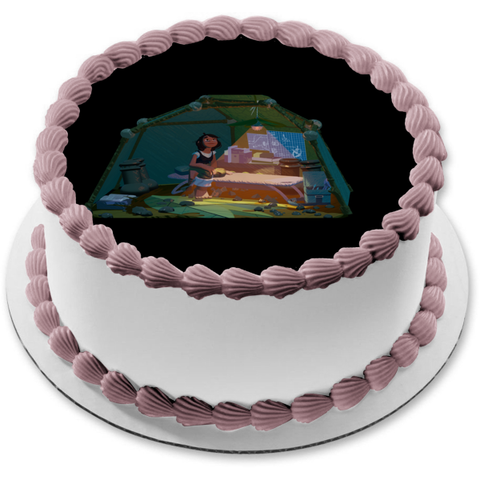 Super Mario 3D World Toad Luigi Princess Peach Edible Cake Topper Image  ABPID55431