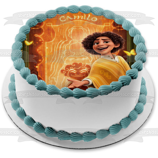 Adorno comestible para tarta Disney Encanto Camilo Imagen ABPID55514 