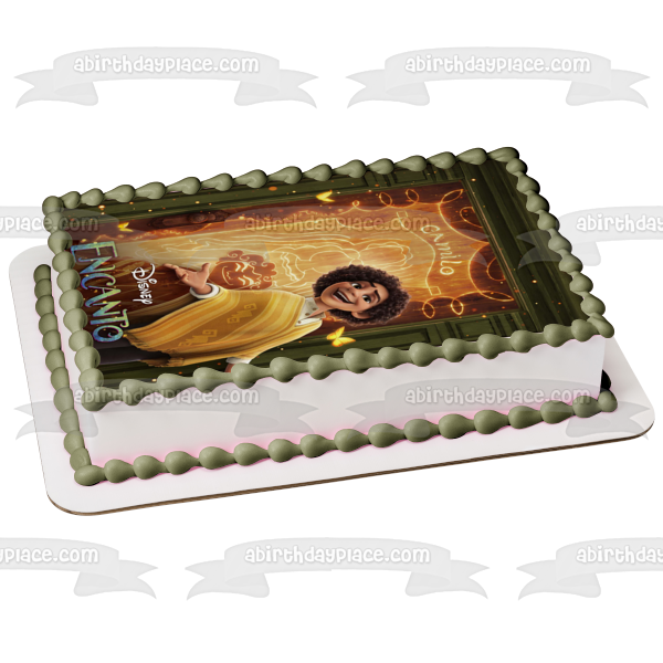 Adorno comestible para tarta Disney Encanto Camilo Imagen ABPID55514 