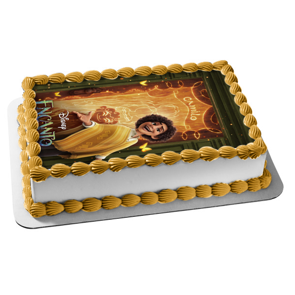 Adorno comestible para tarta Disney Encanto Camilo Imagen ABPID55514 