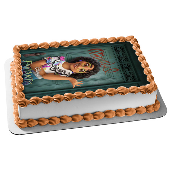 Disney Encanto Mirabel Edible Cake Topper Image ABPID55520