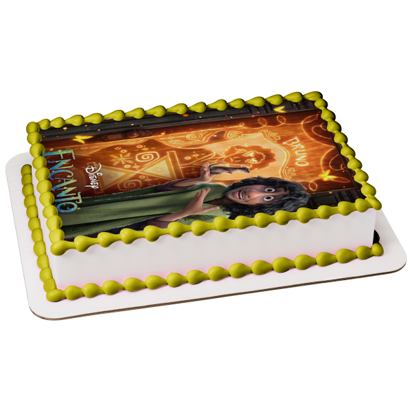 Adorno comestible para tarta Disney Encanto Bruno, imagen ABPID55513 