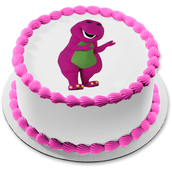 Barney cake. #cakestagram... - Ella's Cakes and Sugar Art | Facebook