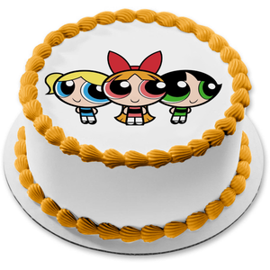 The Powerpuff Girls Edible Cake Toppers – Cakecery