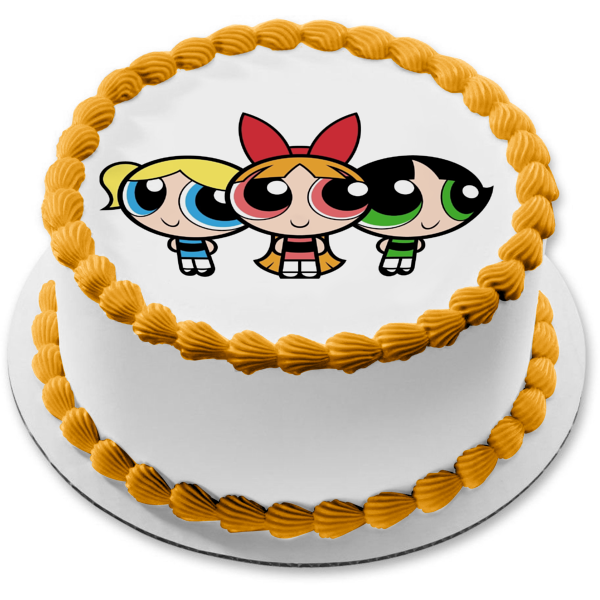 Jenn Cupcakes & Muffins: PowerPuff Girls Cake