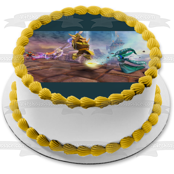 Imagen de decoración comestible para tarta Skylanders Spyro's Adventure Wallop ABPID08472 