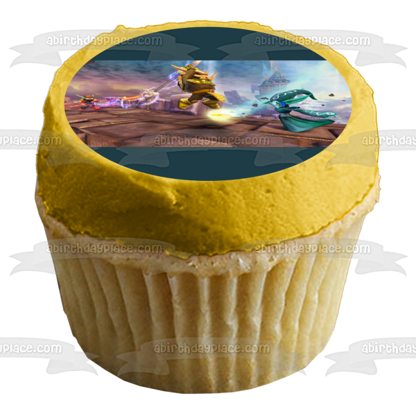 Imagen de decoración comestible para tarta Skylanders Spyro's Adventure Wallop ABPID08472 