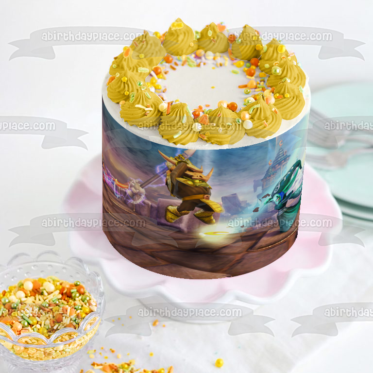 Imagen de decoración comestible para tarta Skylanders Spyro's Adventure Wallop ABPID08472 