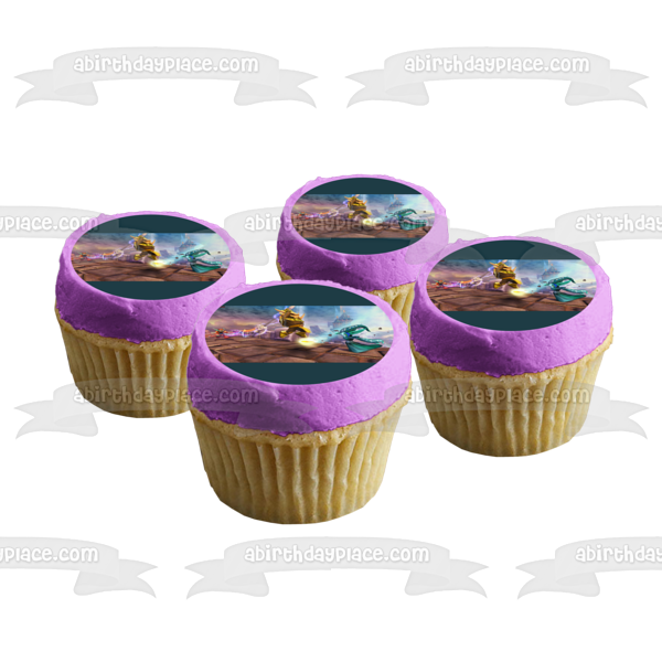 Imagen de decoración comestible para tarta Skylanders Spyro's Adventure Wallop ABPID08472 