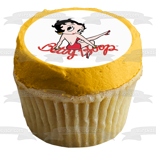 Imagen comestible para decoración de tarta Betty Boop ABPID08358 